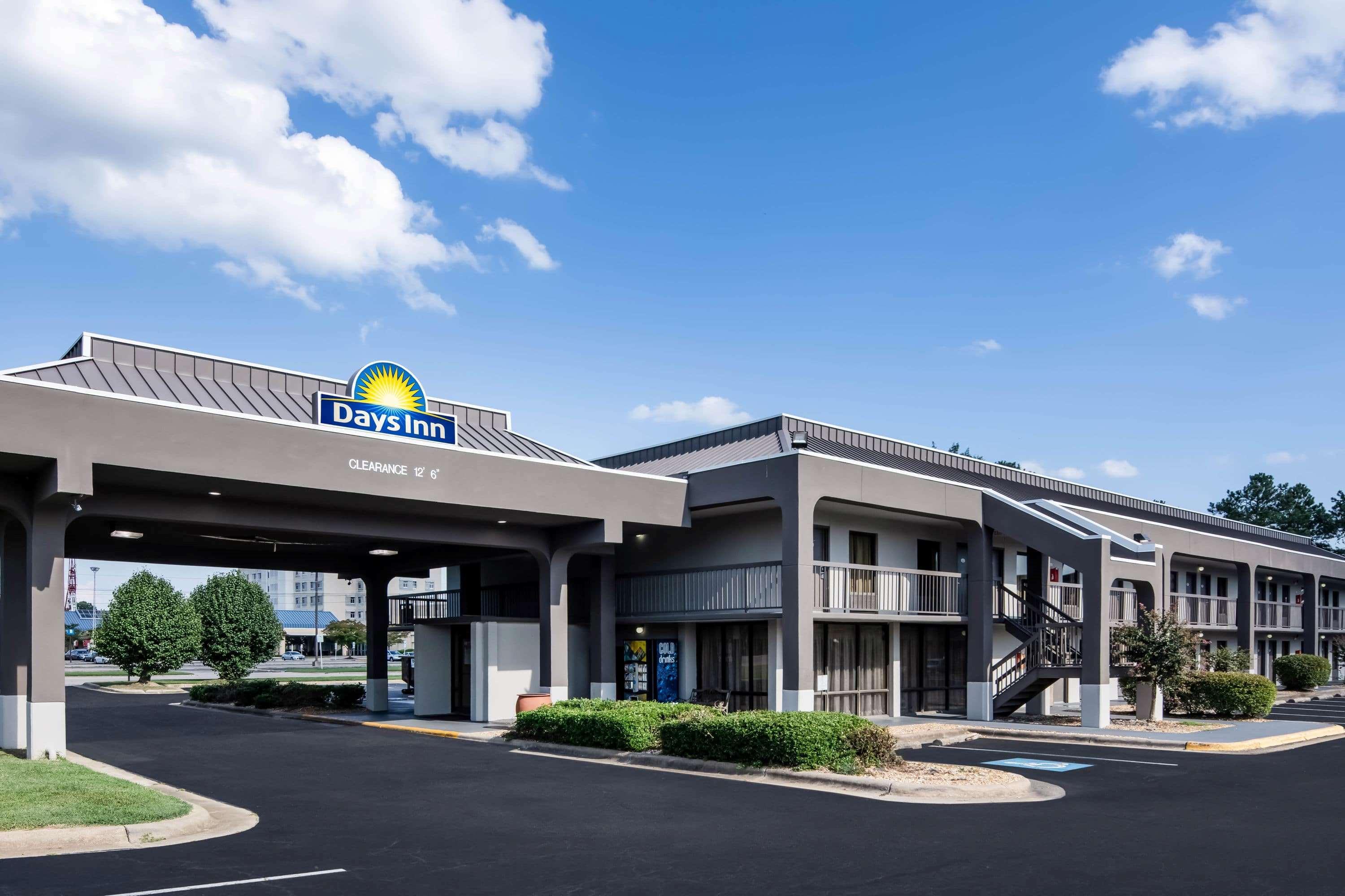 Days Inn By Wyndham Wilson Exterior foto